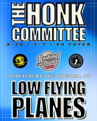 The Honk Committee w/ Low Flying Planes