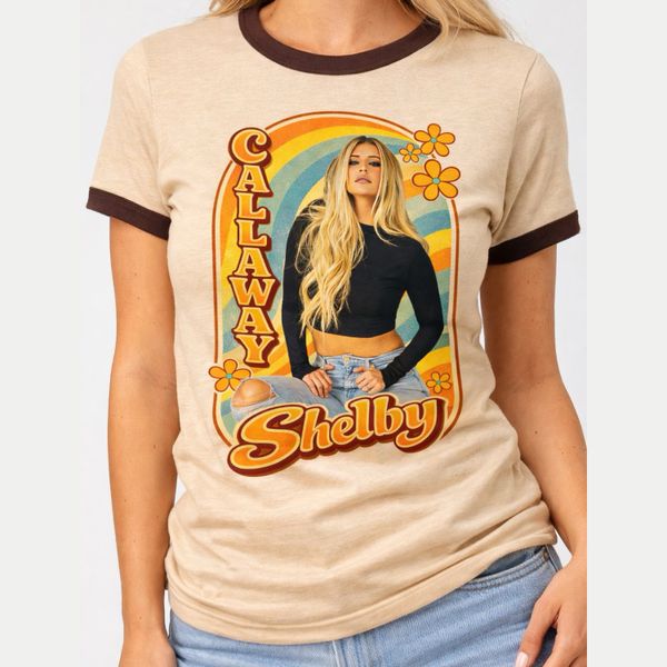 Retro Girl T-Shirt 