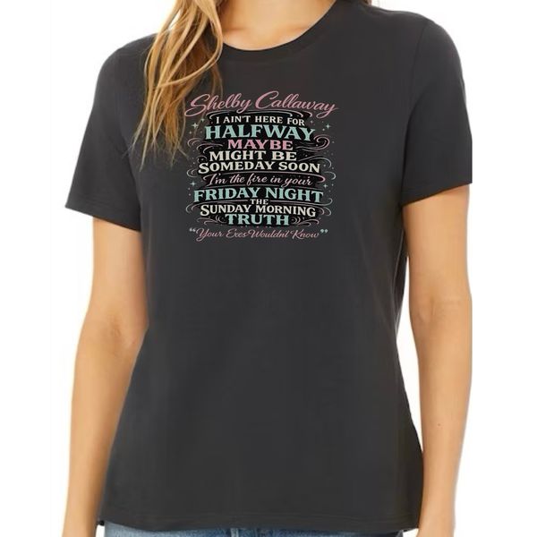 “ Exes Quote “ Girl T-shirt 