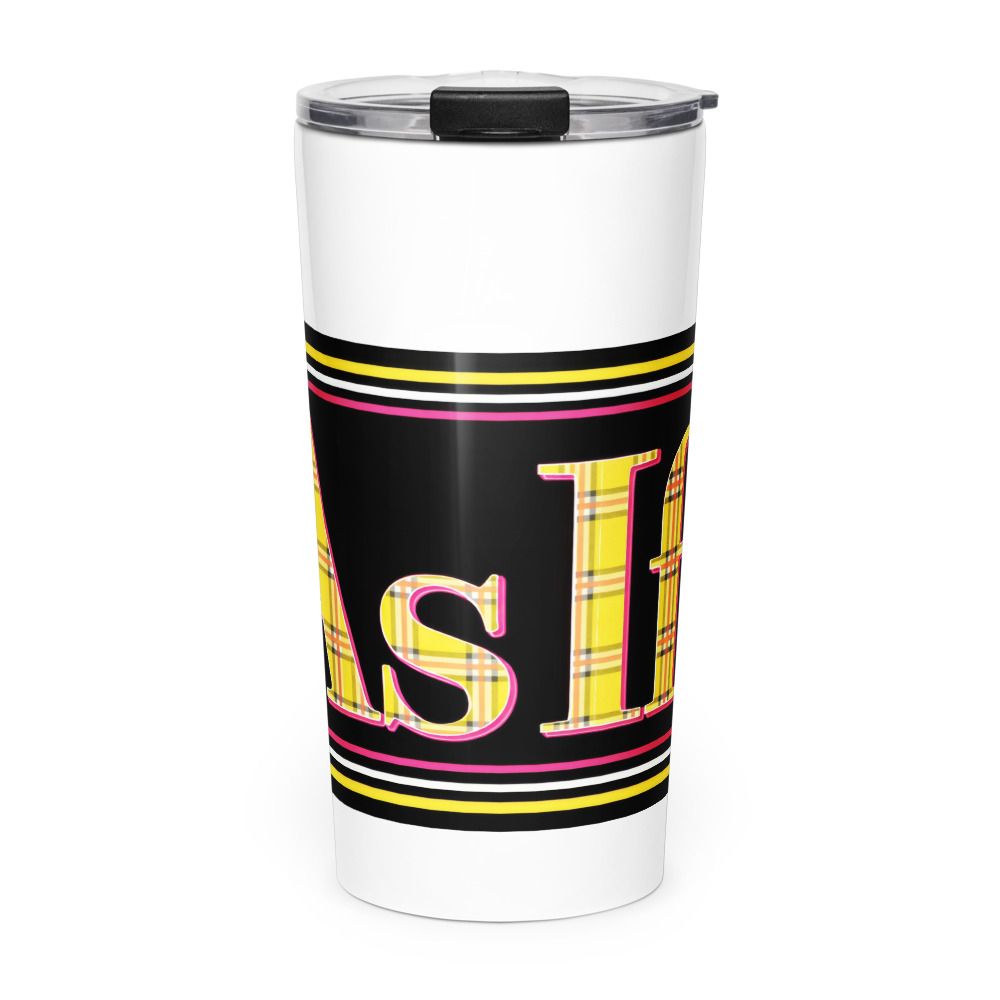 Tapered Stainless Steel Tumbler 20 oz