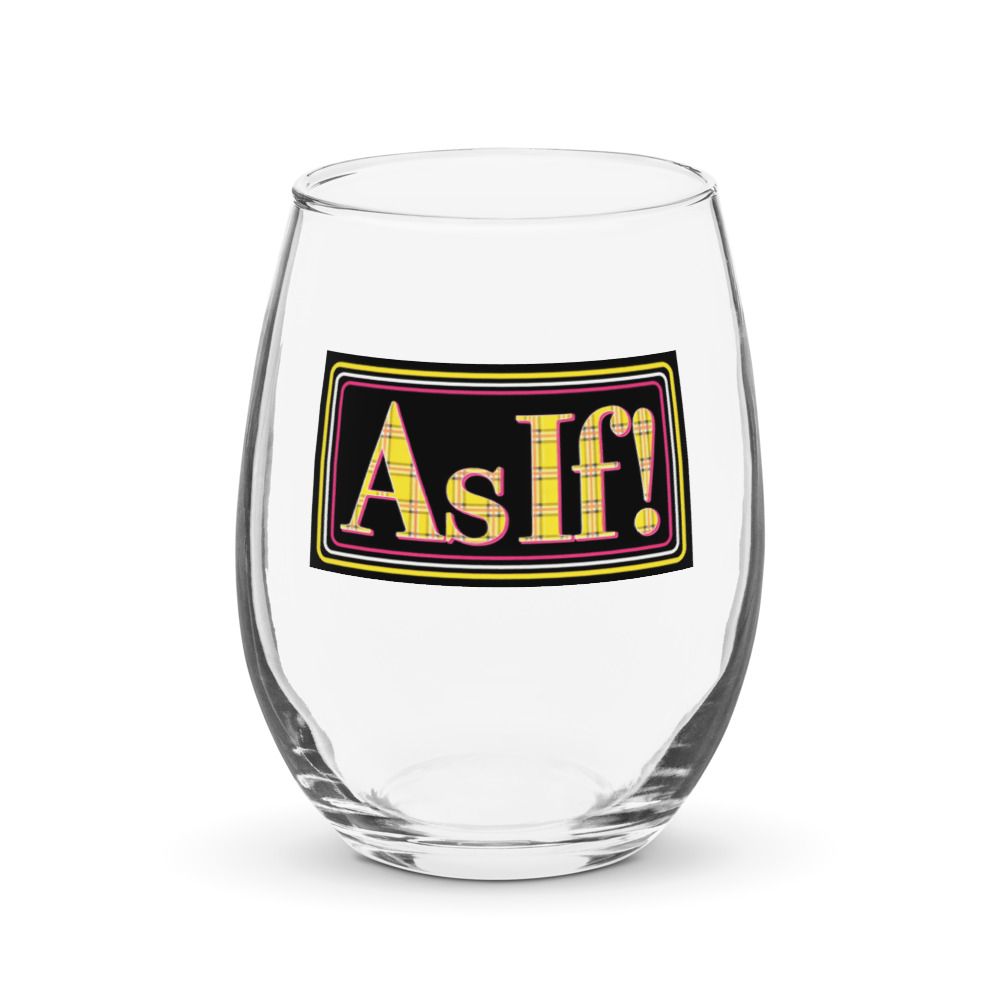 Stemless Wine Glass (15 oz)