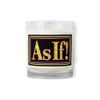 Glass Jar Soy Wax Candle