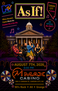 As If! Nevada's Capital Meets the Greatest Hits of the 90s!