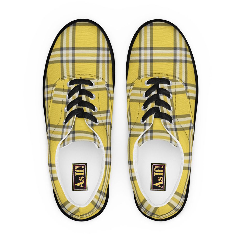 Women's Lace-Up Canvas Shoes