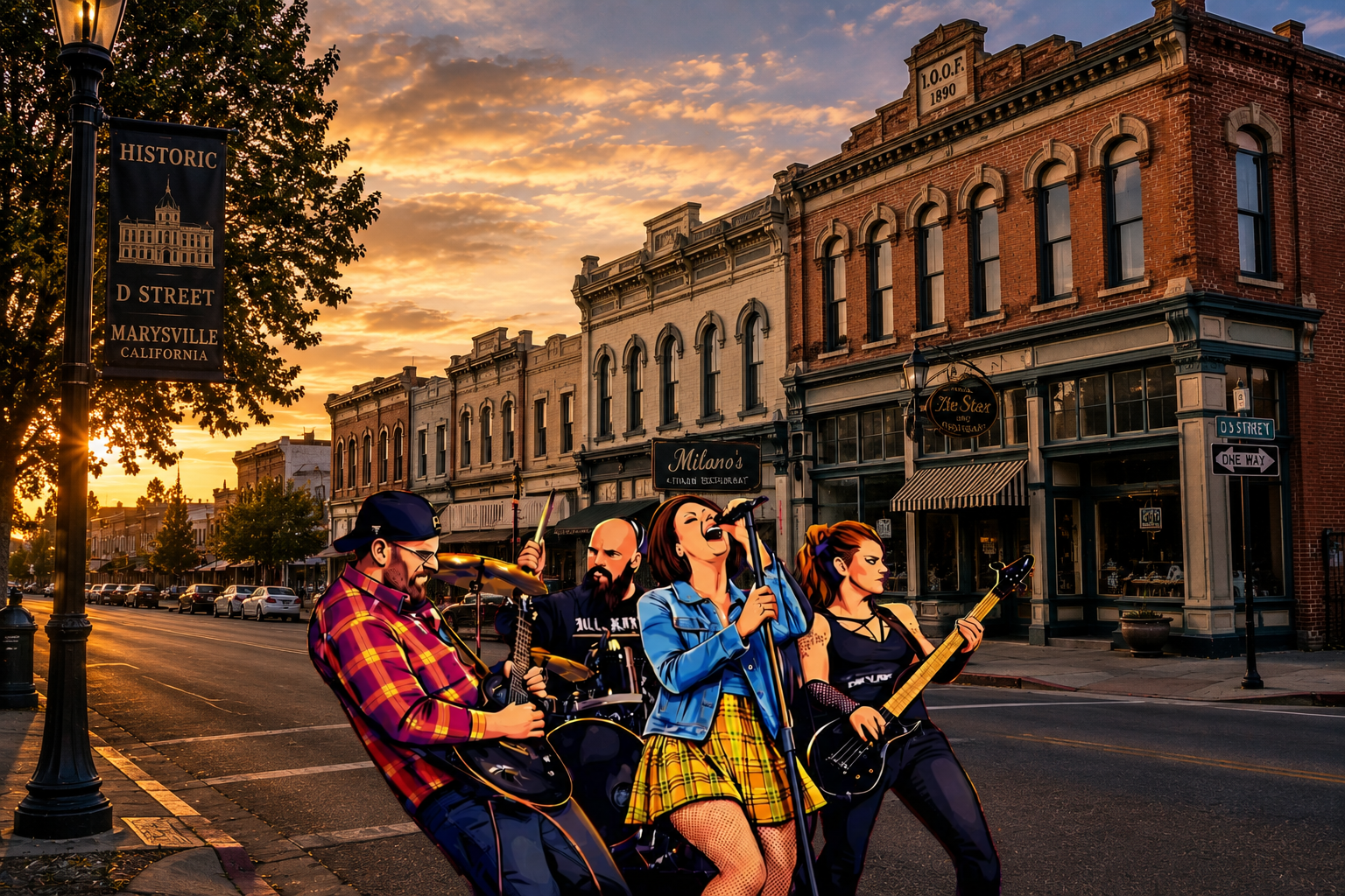As If! MArysville CA 90s Band