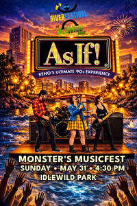 🎸 As If! Live at Reno River Festival 2026  