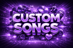 Custom Single Song