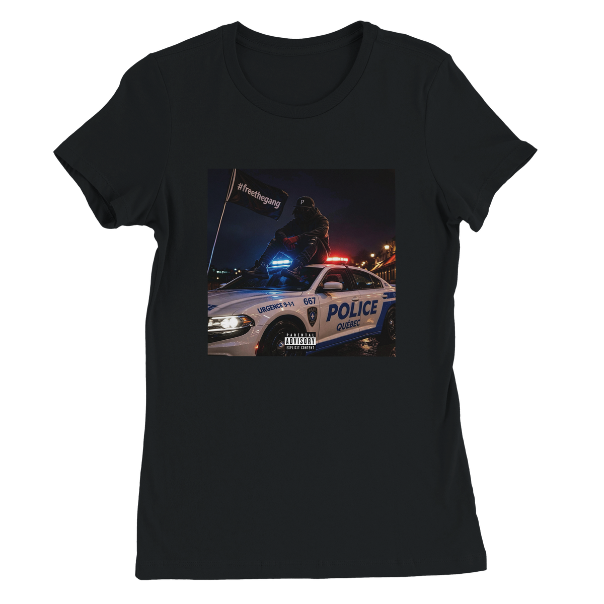 #FreeTheGang - Women’s Cut T-Shirt