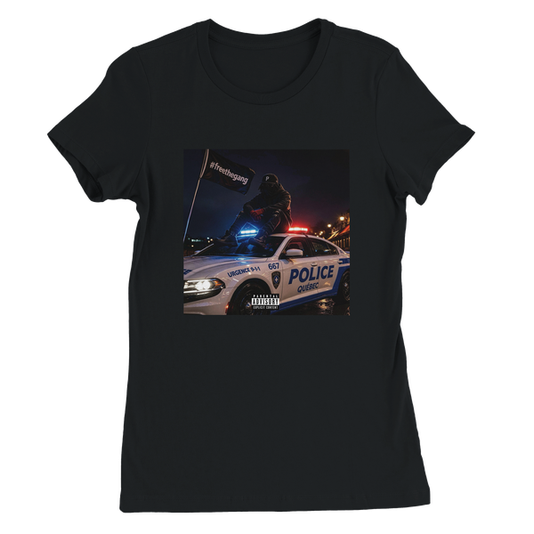 #FreeTheGang - Women’s Cut T-Shirt