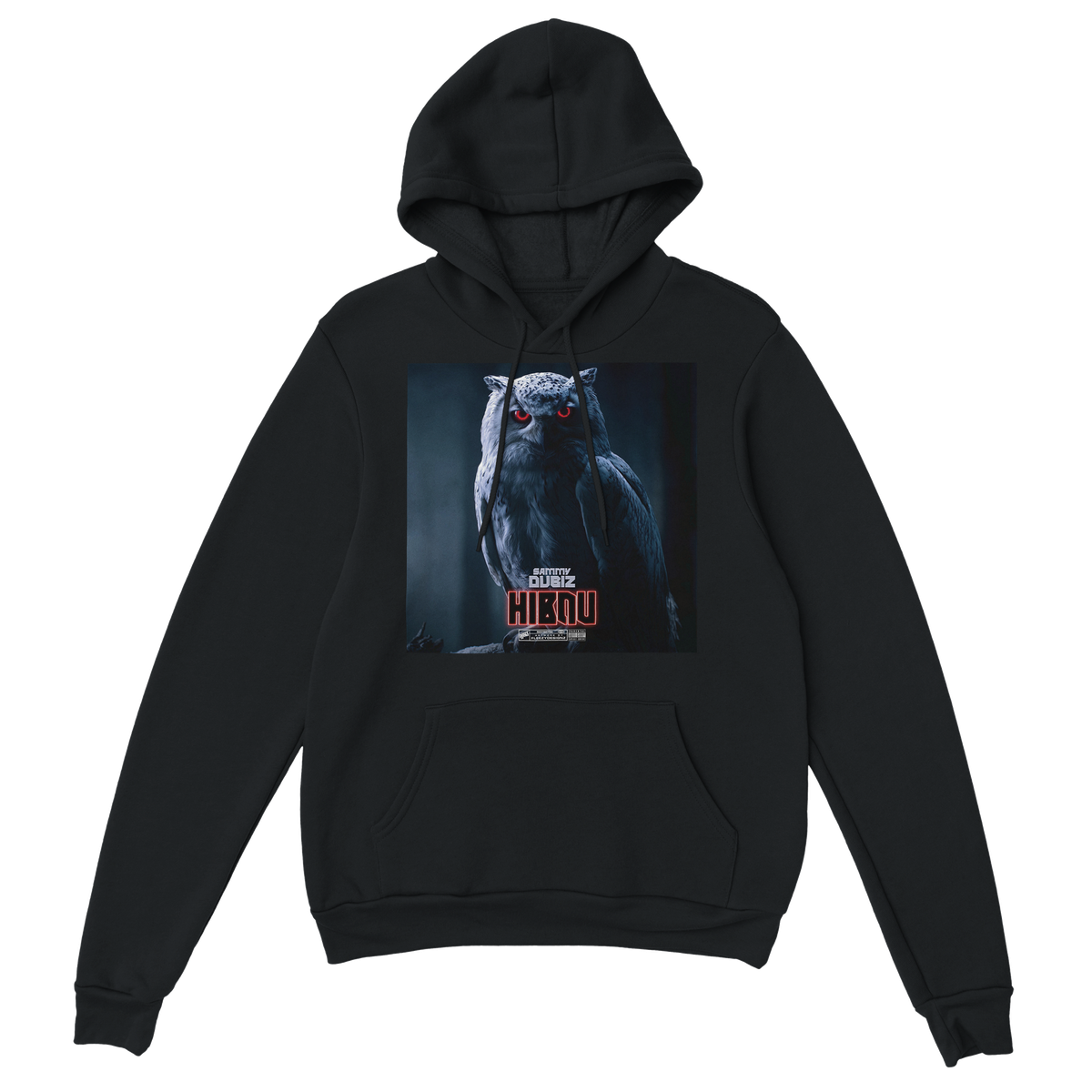 HIBOU - Classic Unisex Pullover Hoodie