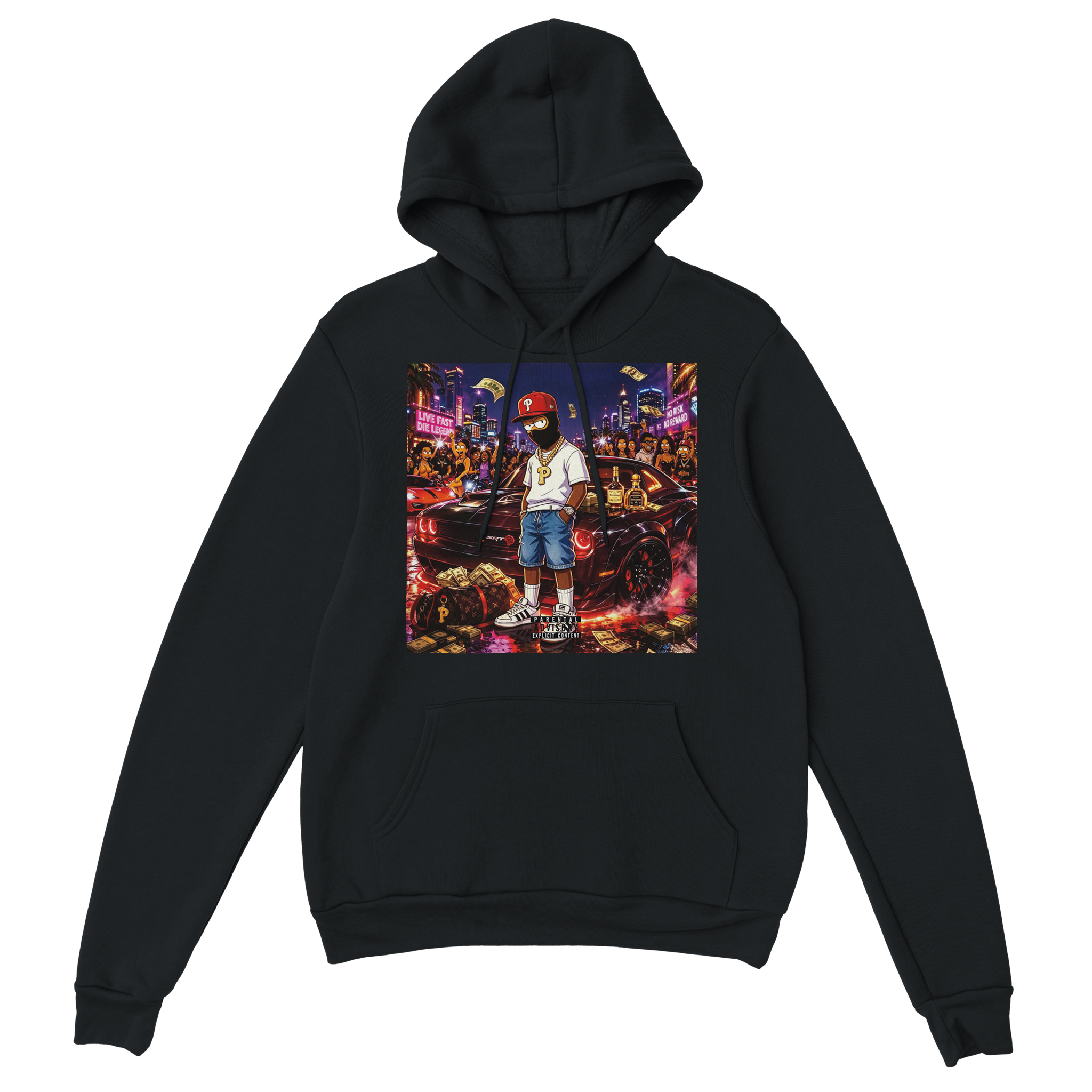 Kickin it - Classic Unisex Pullover Hoodie