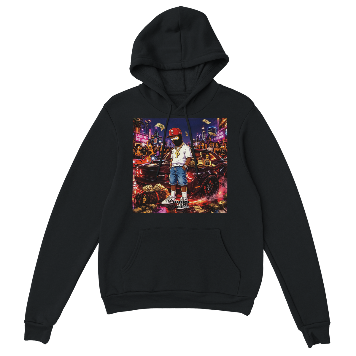 Kickin it - Classic Unisex Pullover Hoodie