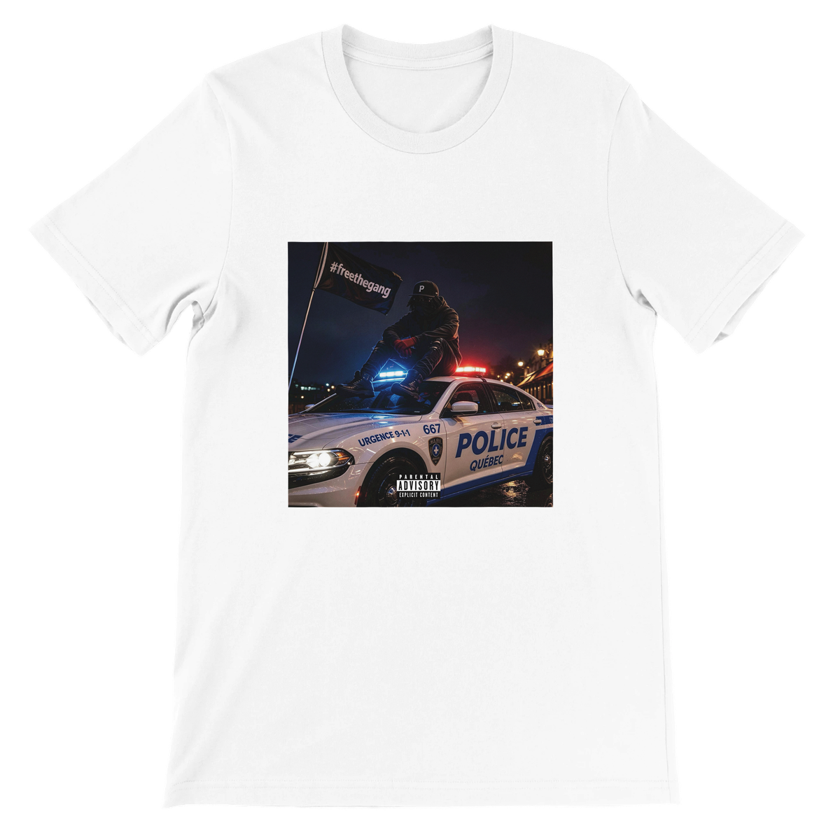 #FreeTheGang - Unisex T-Shirt