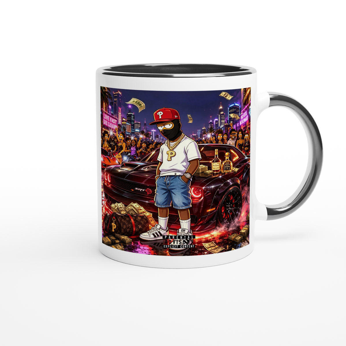 Kickin it - Ceramic Mug