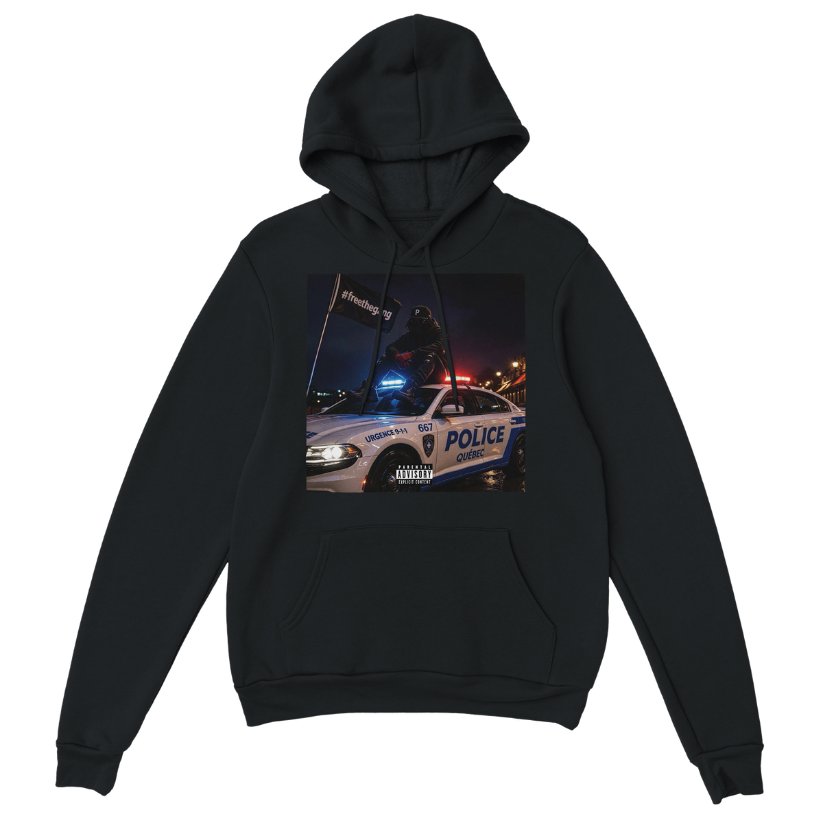 #FreeTheGang - Classic Unisex Pullover Hoodie