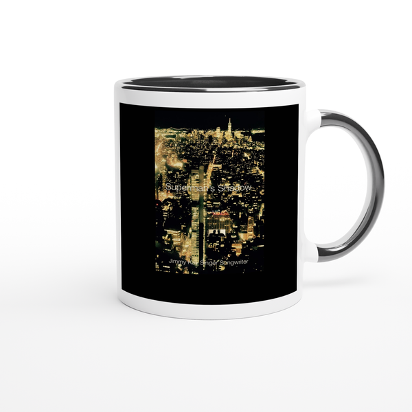 Superman's Shadow - Ceramic Mug