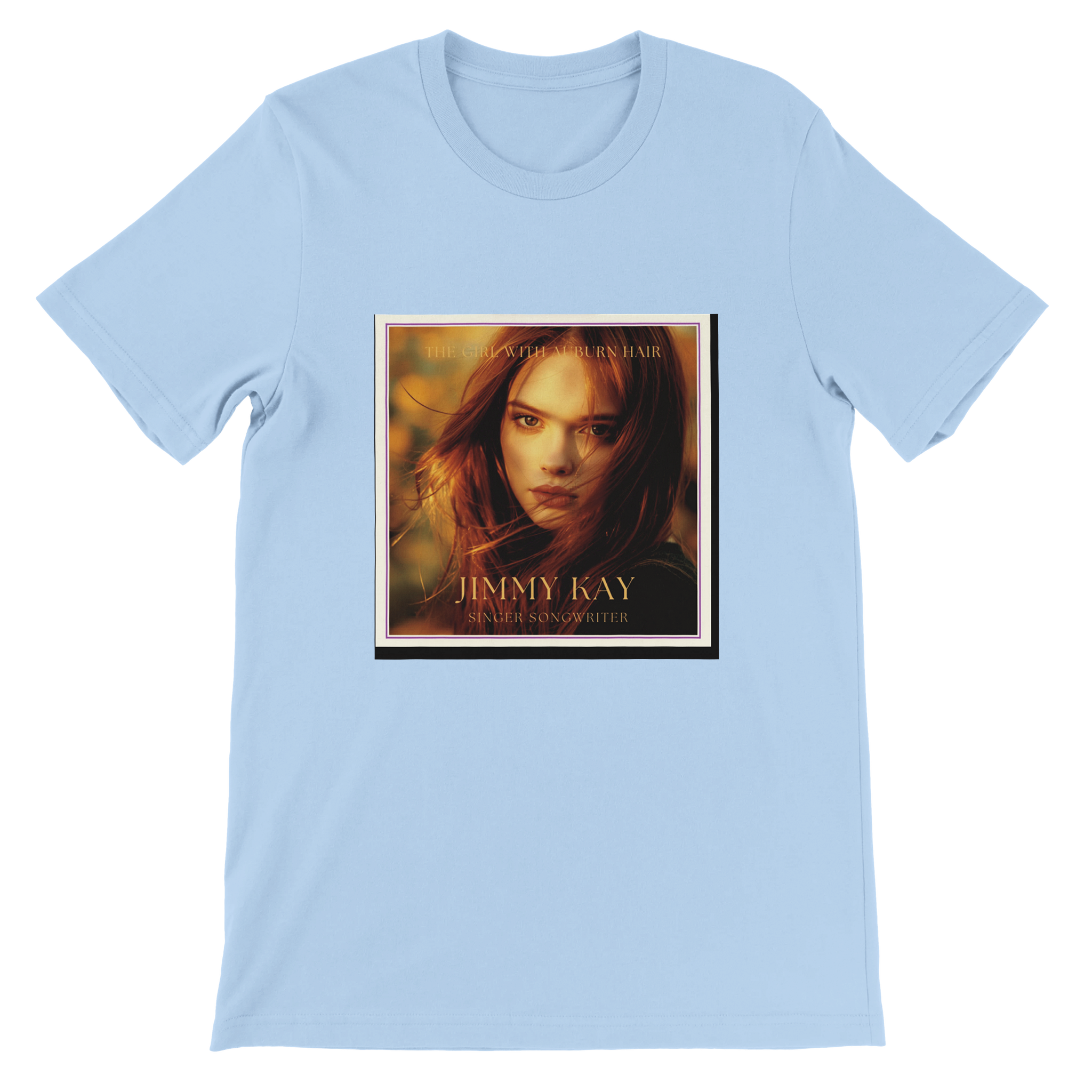 The girl with Auburn hair - Unisex T-Shirt