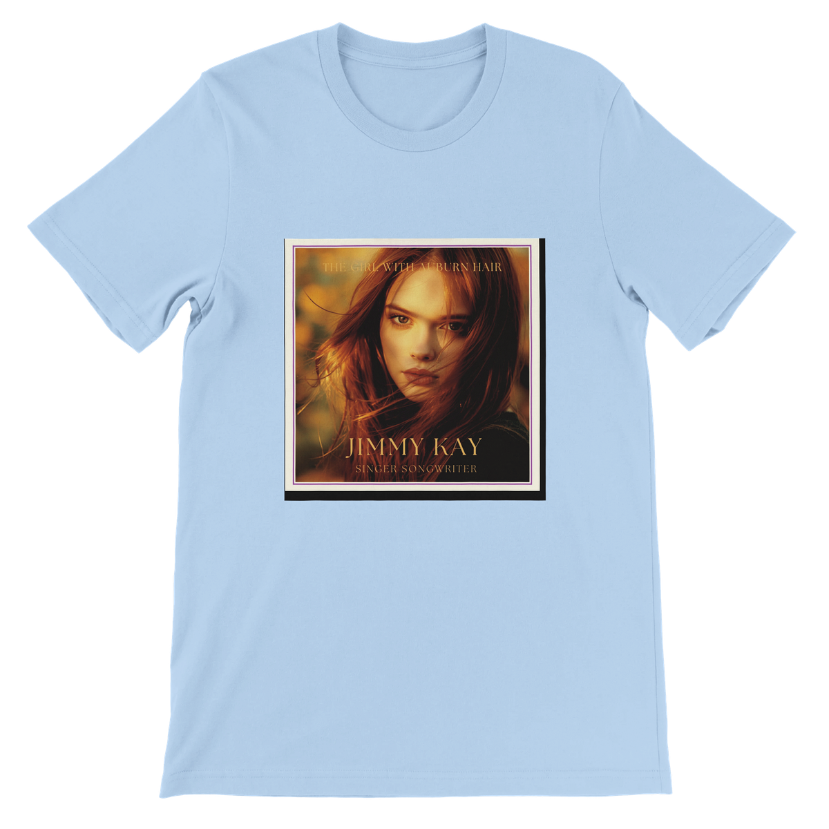 The girl with Auburn hair - Unisex T-Shirt