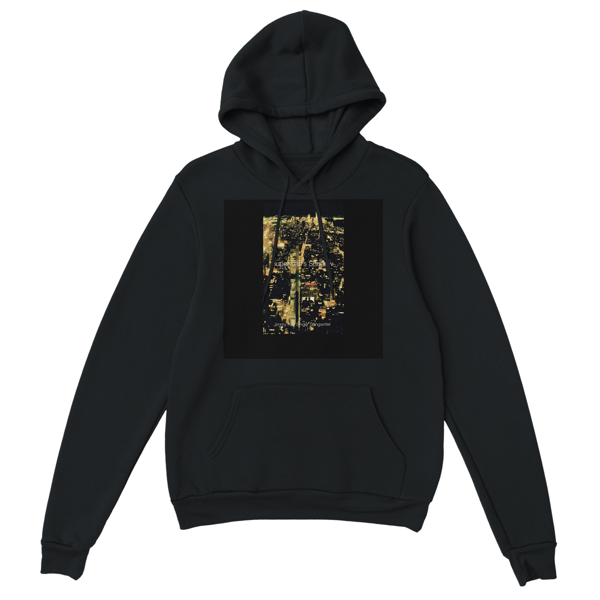 Superman's Shadow - Classic Unisex Pullover Hoodie