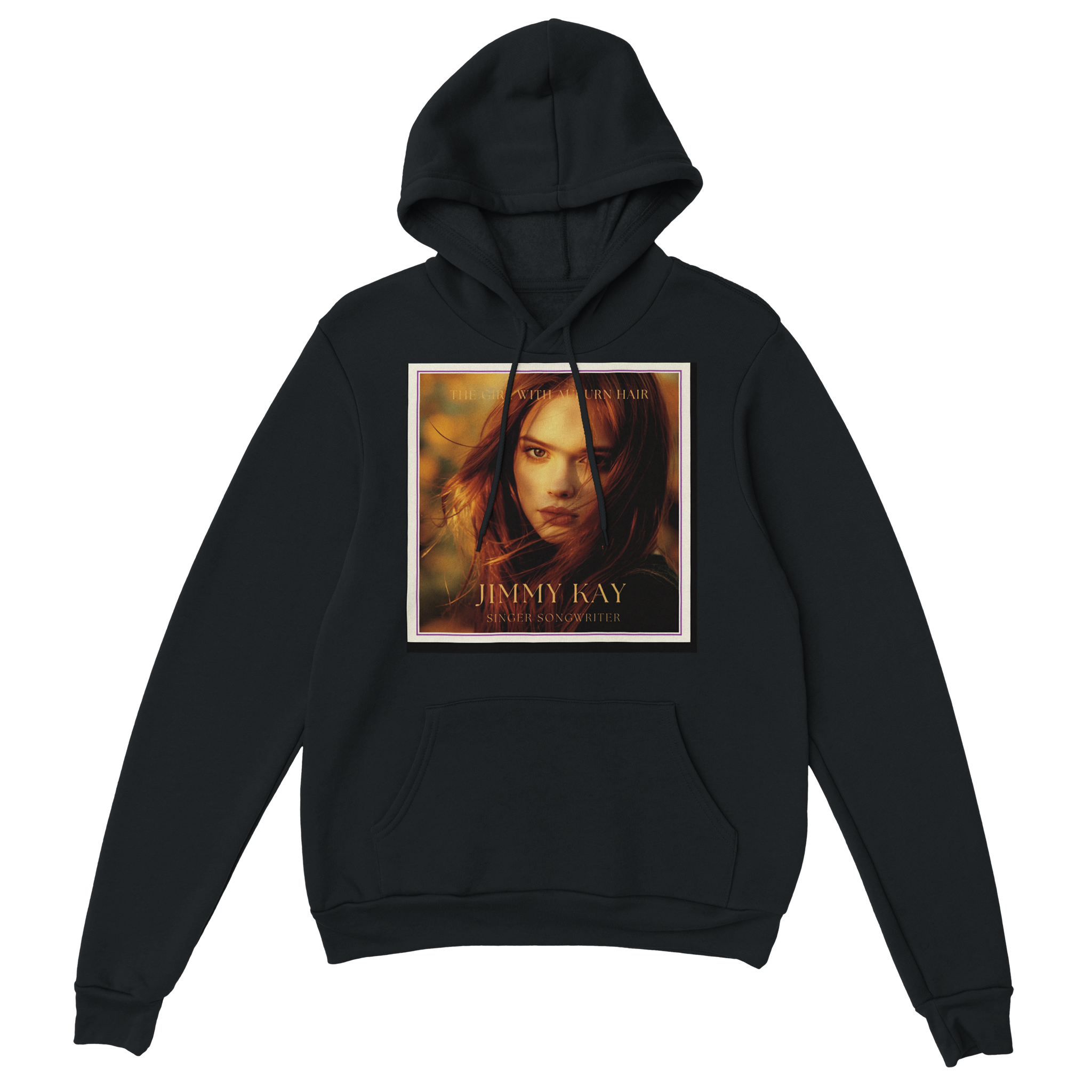 The girl with Auburn hair - Classic Unisex Pullover Hoodie