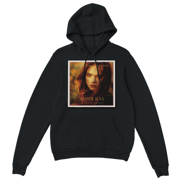 The girl with Auburn hair - Classic Unisex Pullover Hoodie
