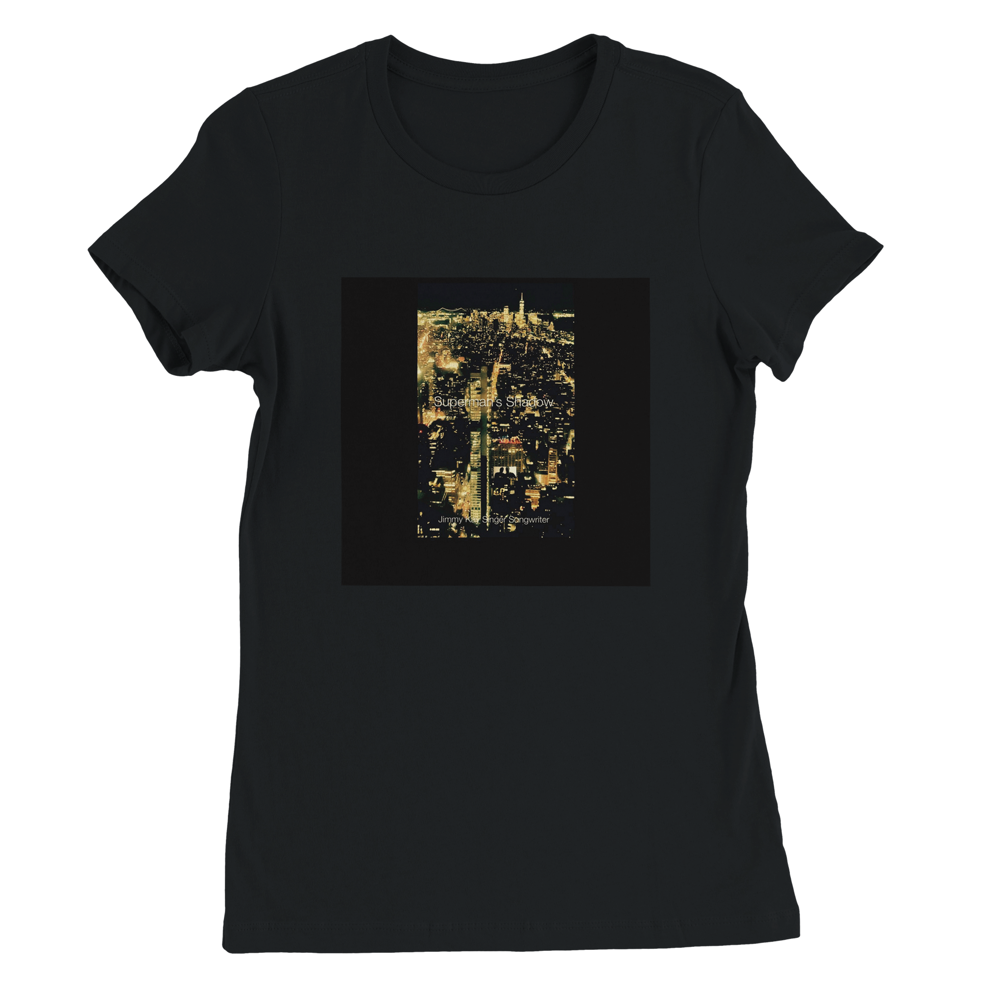 Superman&#39;s Shadow - Women&rsquo;s Cut T-Shirt
