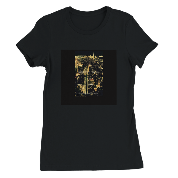 Superman's Shadow - Women’s Cut T-Shirt