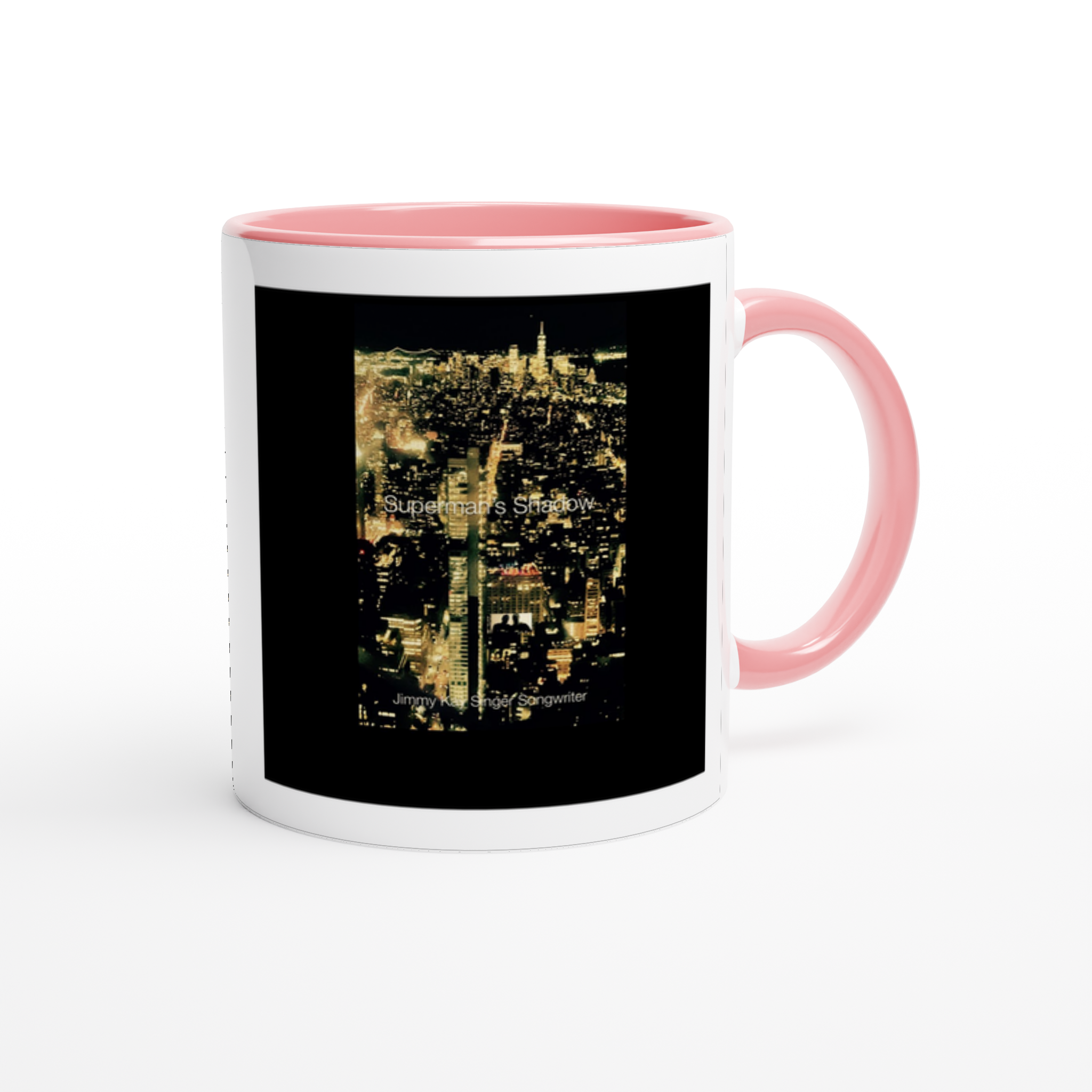 Superman&#39;s Shadow - Ceramic Mug