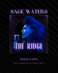 Sage Waters live at The Ridge