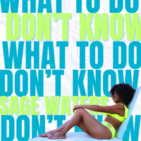Don't Know What To Do by Sage Waters