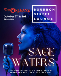 Sage Waters Live at Bourbon Street Lounge 