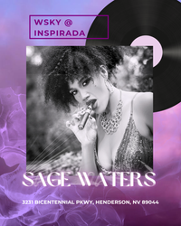 Sage Waters live at WSKY Inspirada