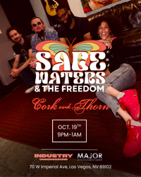 Sage Waters and The Freedom - Cork & Thorn
