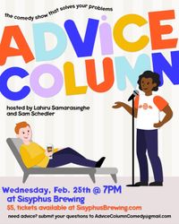 Advice Column Comedy Show