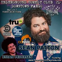 Opening for Sean Patton