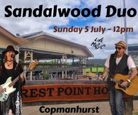 Sandalwood Duo live @ Coppo Pub!