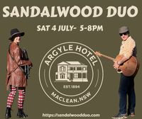 Sandalwood Duo live @ Argyle Hotel