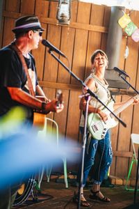 Sandalwood Duo Live @ Bello Markets! 