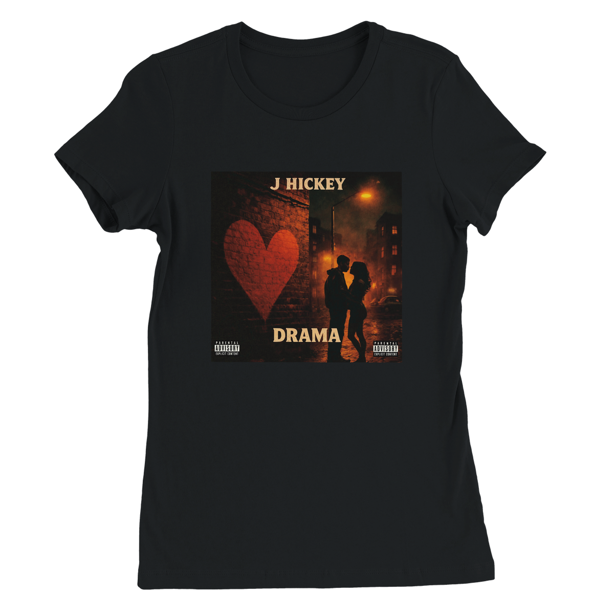 DRAMA - Women’s Cut T-Shirt