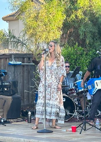 Under the Covers Corporate wedding event cover band performing live in Roseville California
