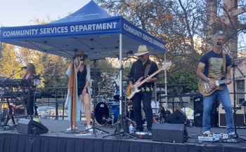 Under the Covers Corporate wedding event cover band performing live in Mountain View California
