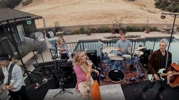 Under the Covers Corporate wedding event cover band performing live in San Jose California
