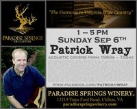 Patrick Live at Paradise Springs Winery