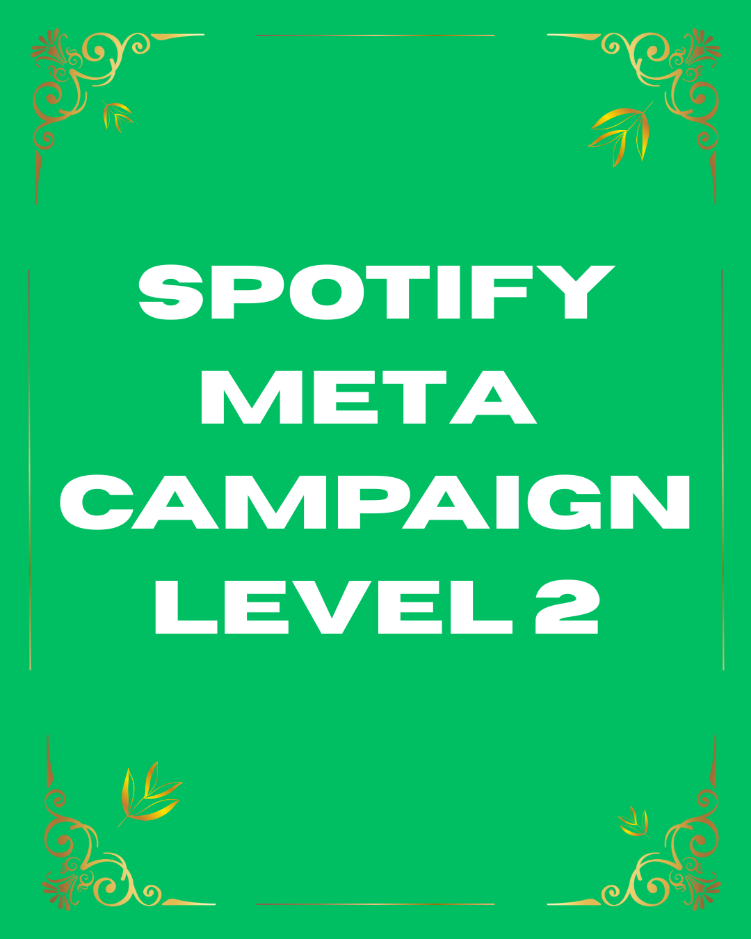 Spotify Meta Promotion