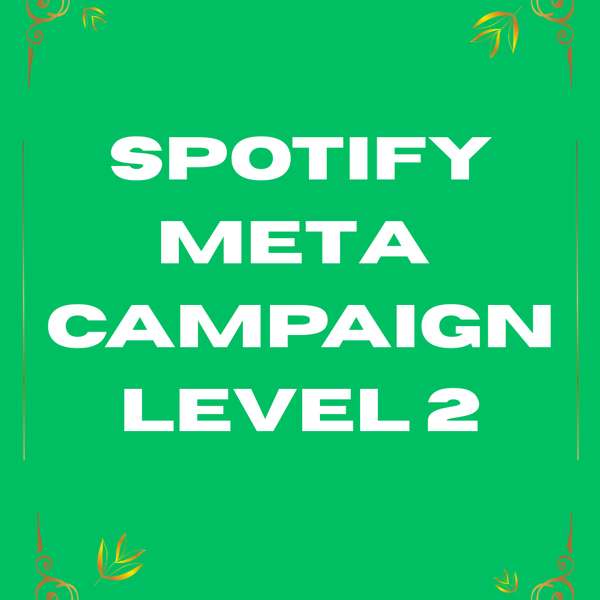 Spotify Meta Promotion