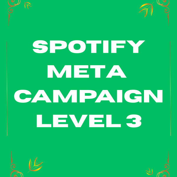Spotify Meta Promotion