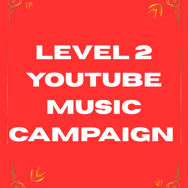 Level 2 YouTube Music Campaign
