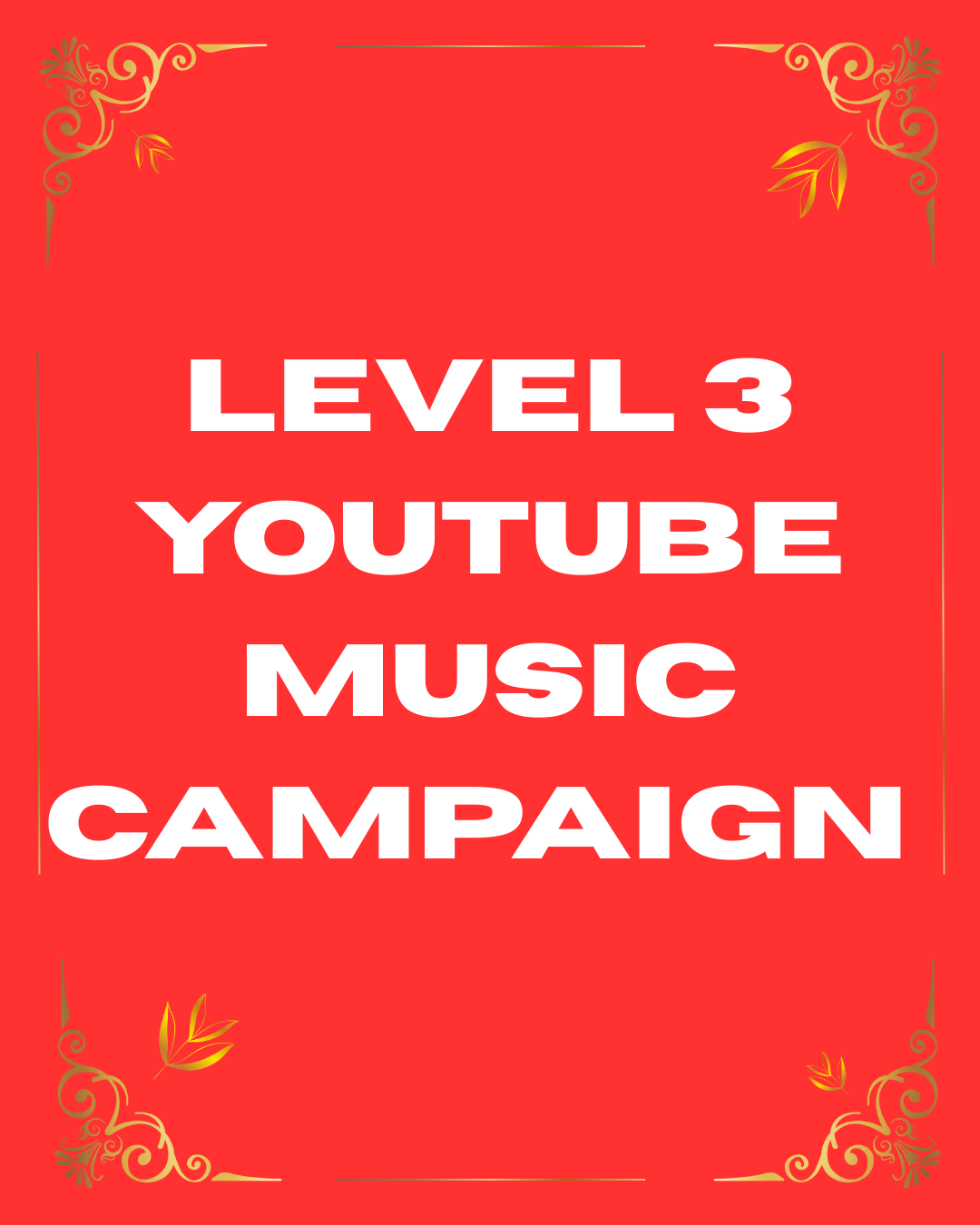 Level 3 YouTube Music Campaign