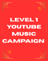 Level 1 YouTube Music Campaign