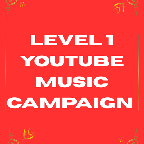 Level 1 YouTube Music Campaign